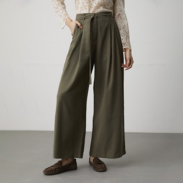 Pantaló Lazo Tiro Alto Mujer