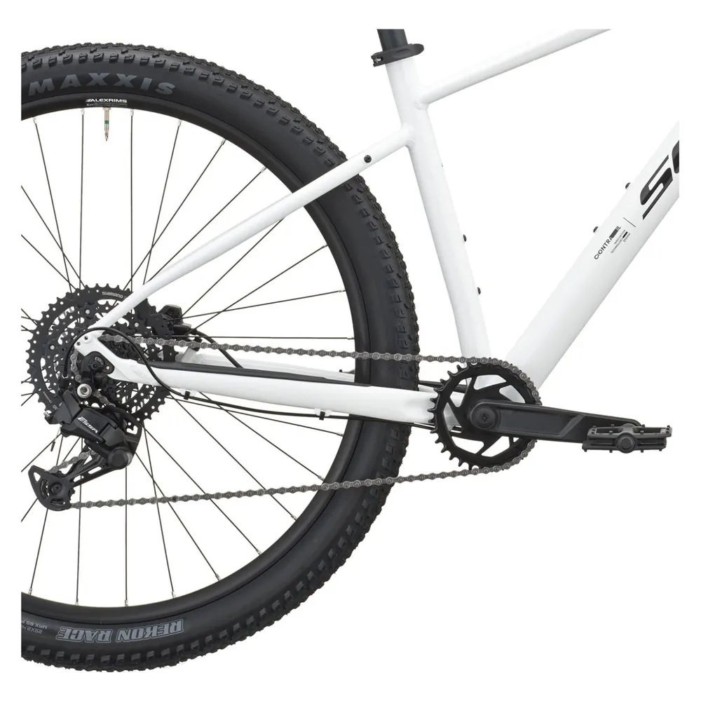 Scott Contrail 40 29 Talla XS Blanco, foto 4