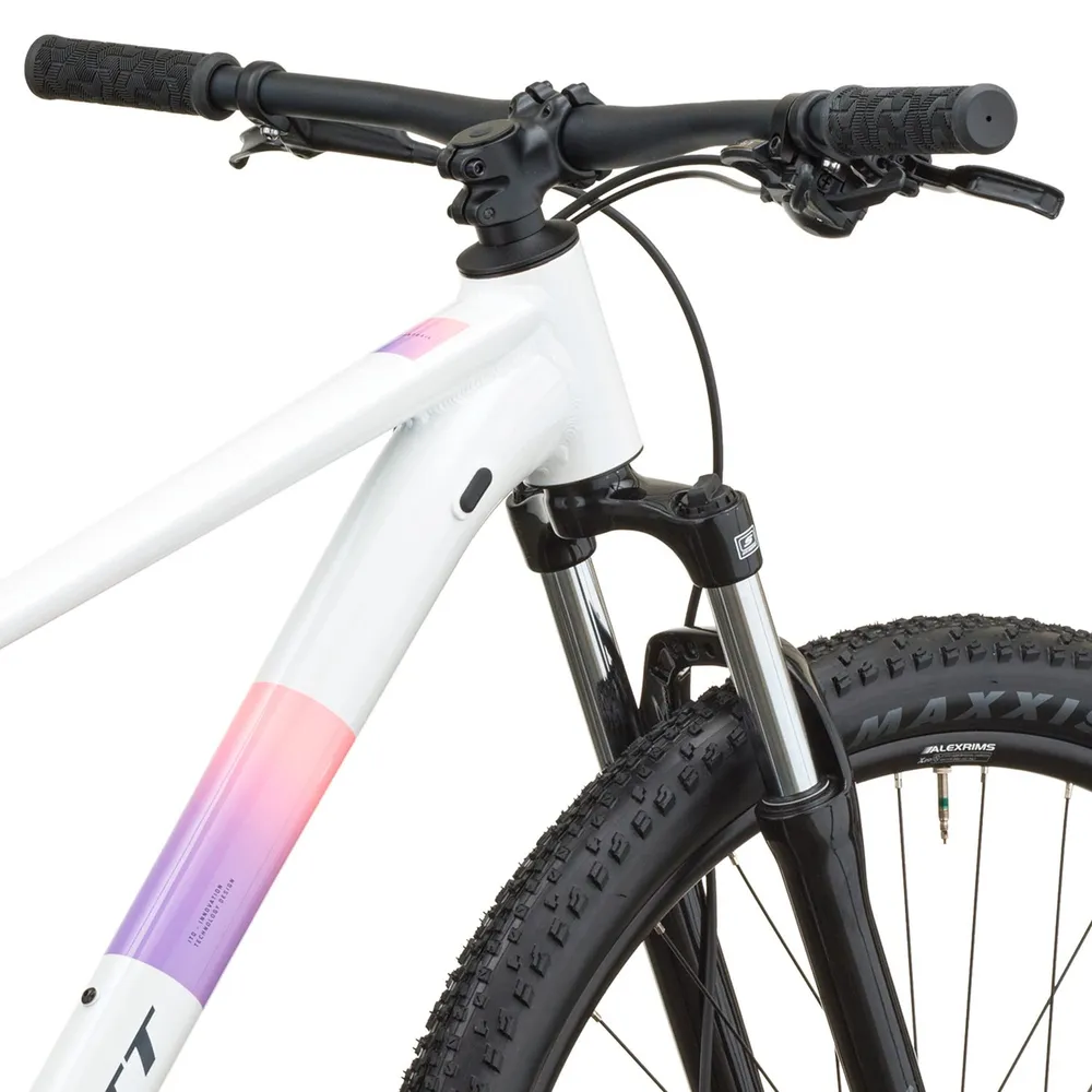 Scott Contrail 40 29 Talla XS Blanco Y Rosado, foto 10