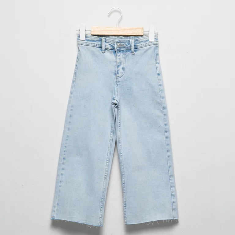 Jeans Tiro Medio Niña