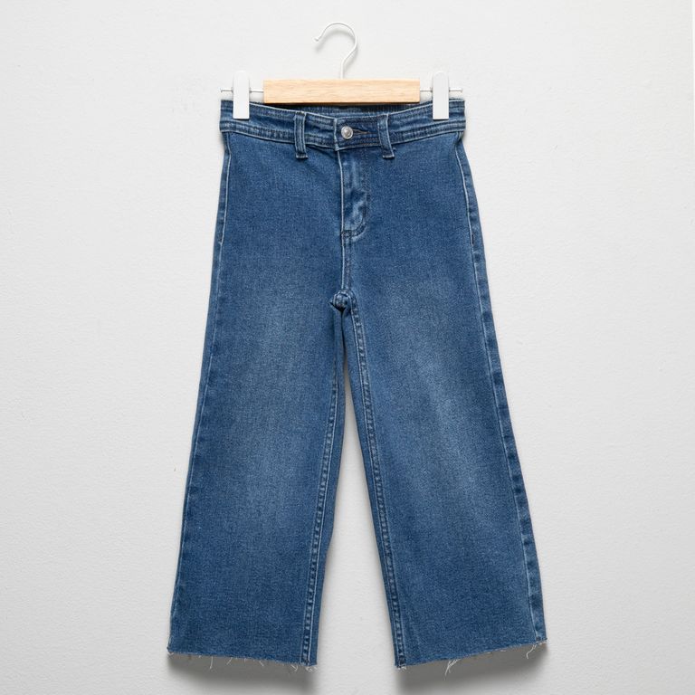 Jeans Tiro Medio Niña