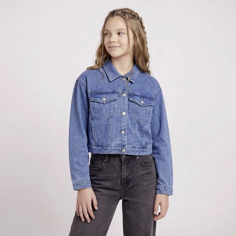Chaqueta Jeans Niña