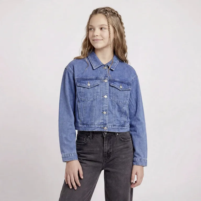 Chaqueta Jeans Niña