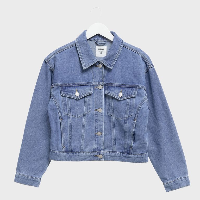 Chaqueta Jeans Niña