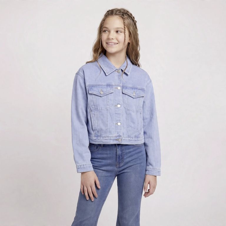 Chaqueta Jeans Niña
