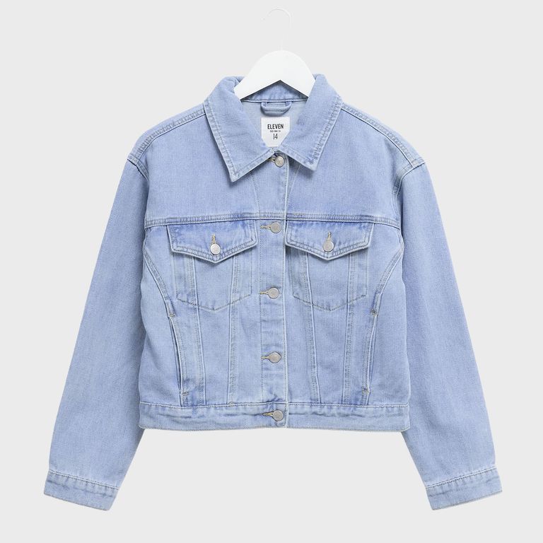 Chaqueta Jeans Niña