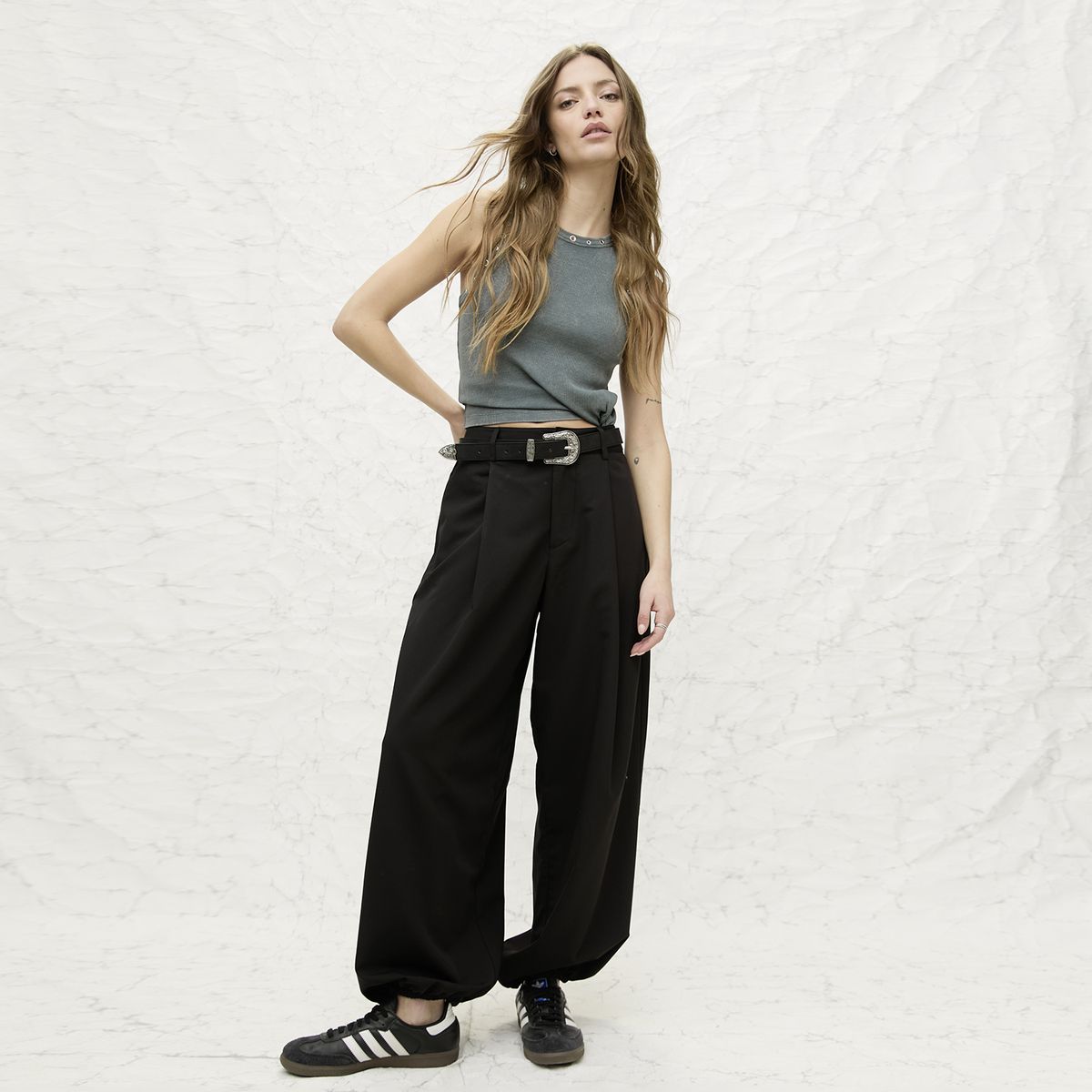 AMERICANINO - Pantalón Mujer Americanino