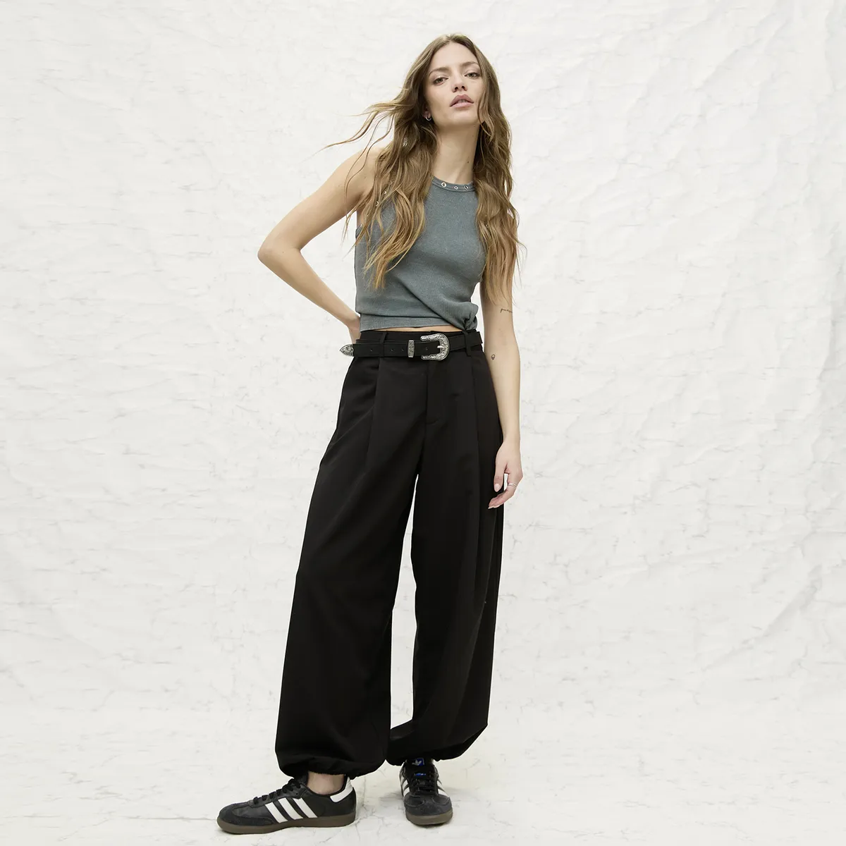 AMERICANINO - Pantalón Mujer Americanino