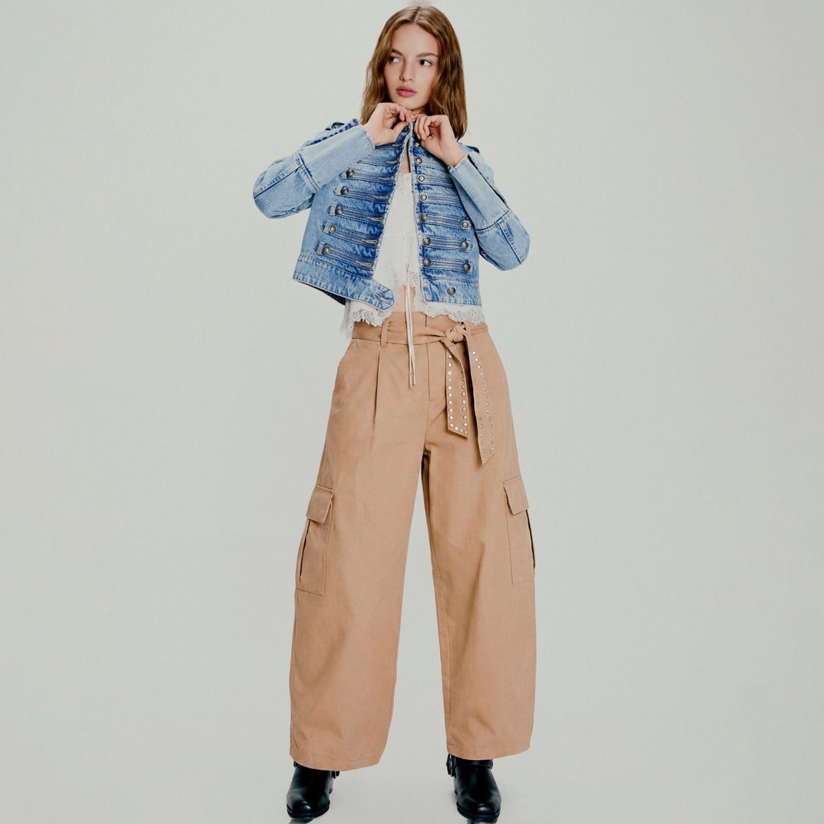 AMERICANINO - Pantalón Mujer Americanino