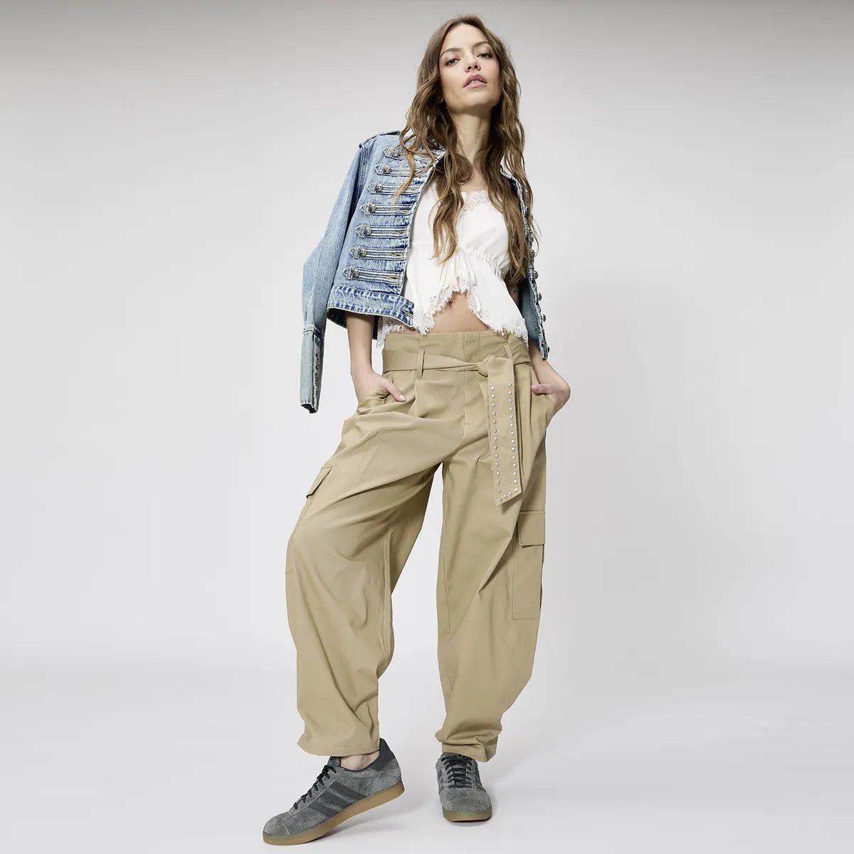 AMERICANINO - Pantalón Mujer Americanino