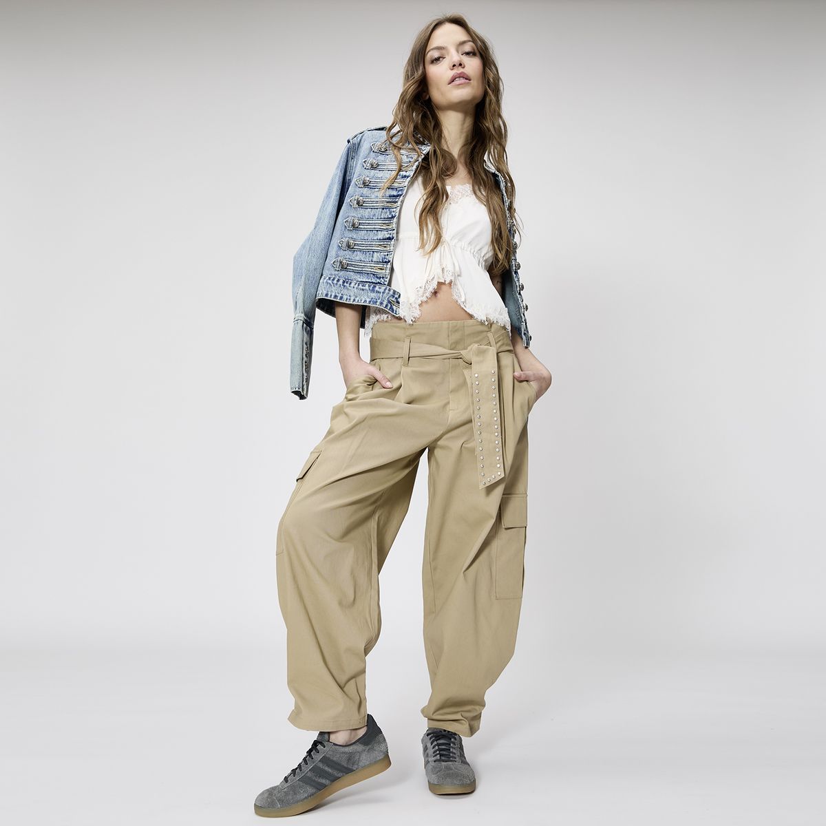 AMERICANINO - Pantalón Mujer Americanino