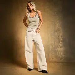 AMERICANINO - Pantalón Mujer