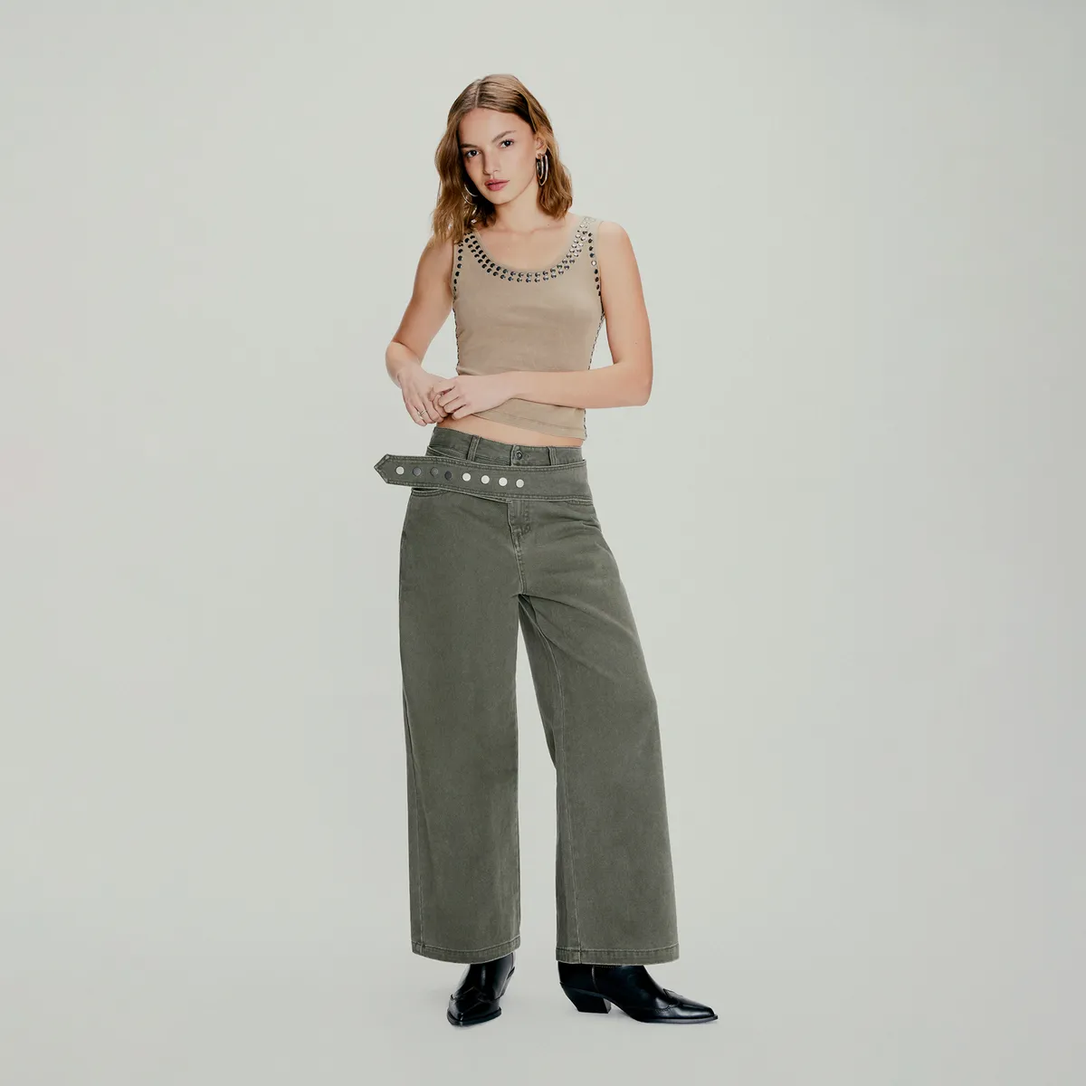 AMERICANINO - Pantalón Mujer Americanino