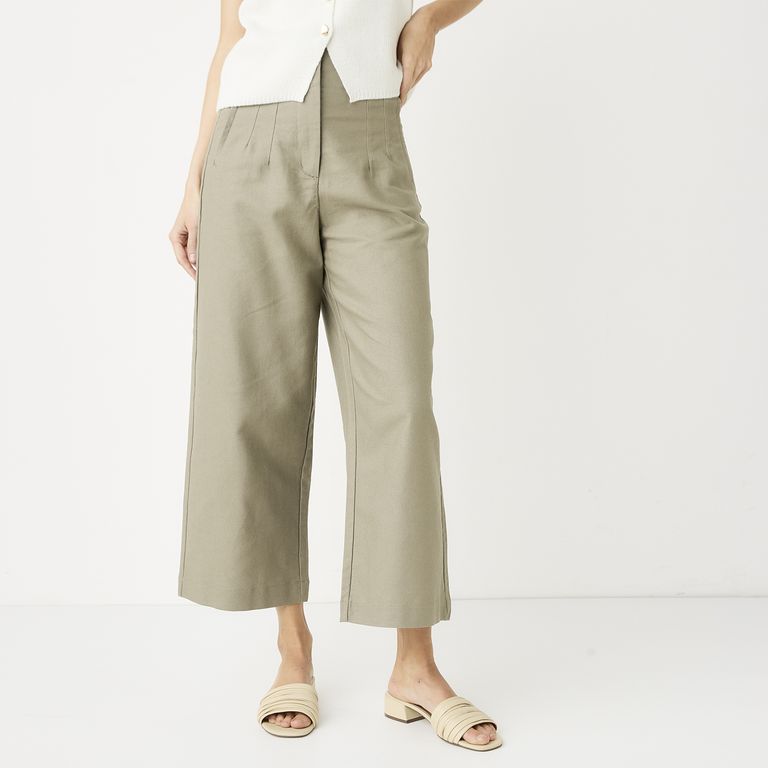 Pantalón Lino Mujer
