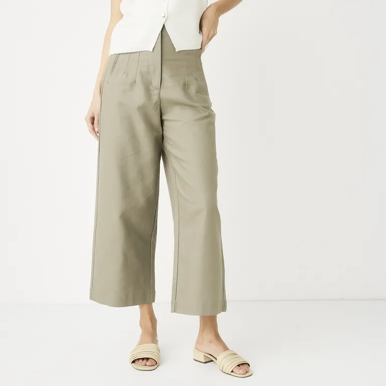 Pantalón Lino Mujer