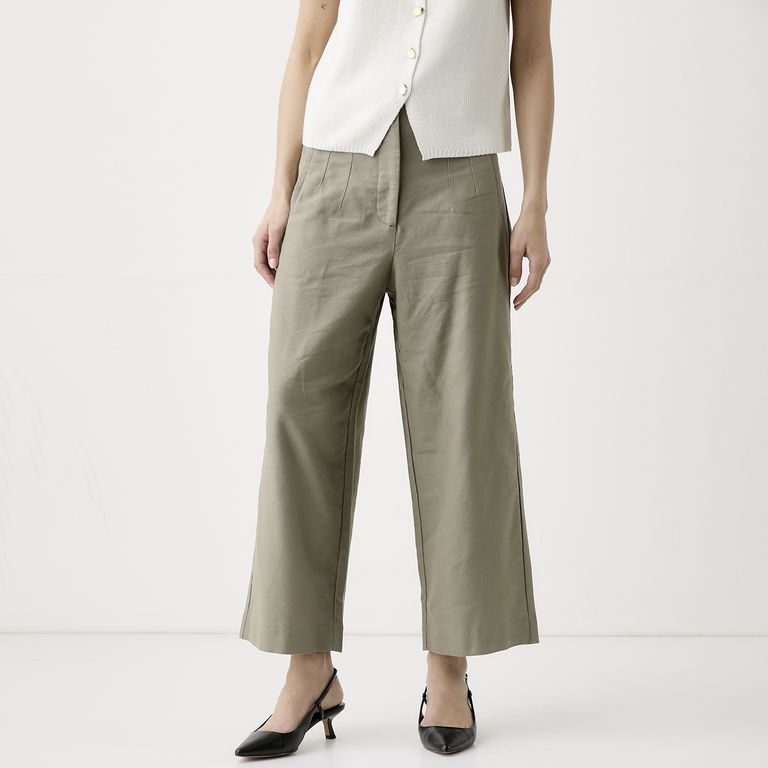 Pantalón Lino Mujer
