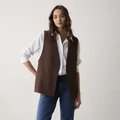 BASEMENT - Blazer Sin Mangas Mujer Basmenet