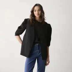 BASEMENT - Blazer Sin Mangas Mujer Basmenet