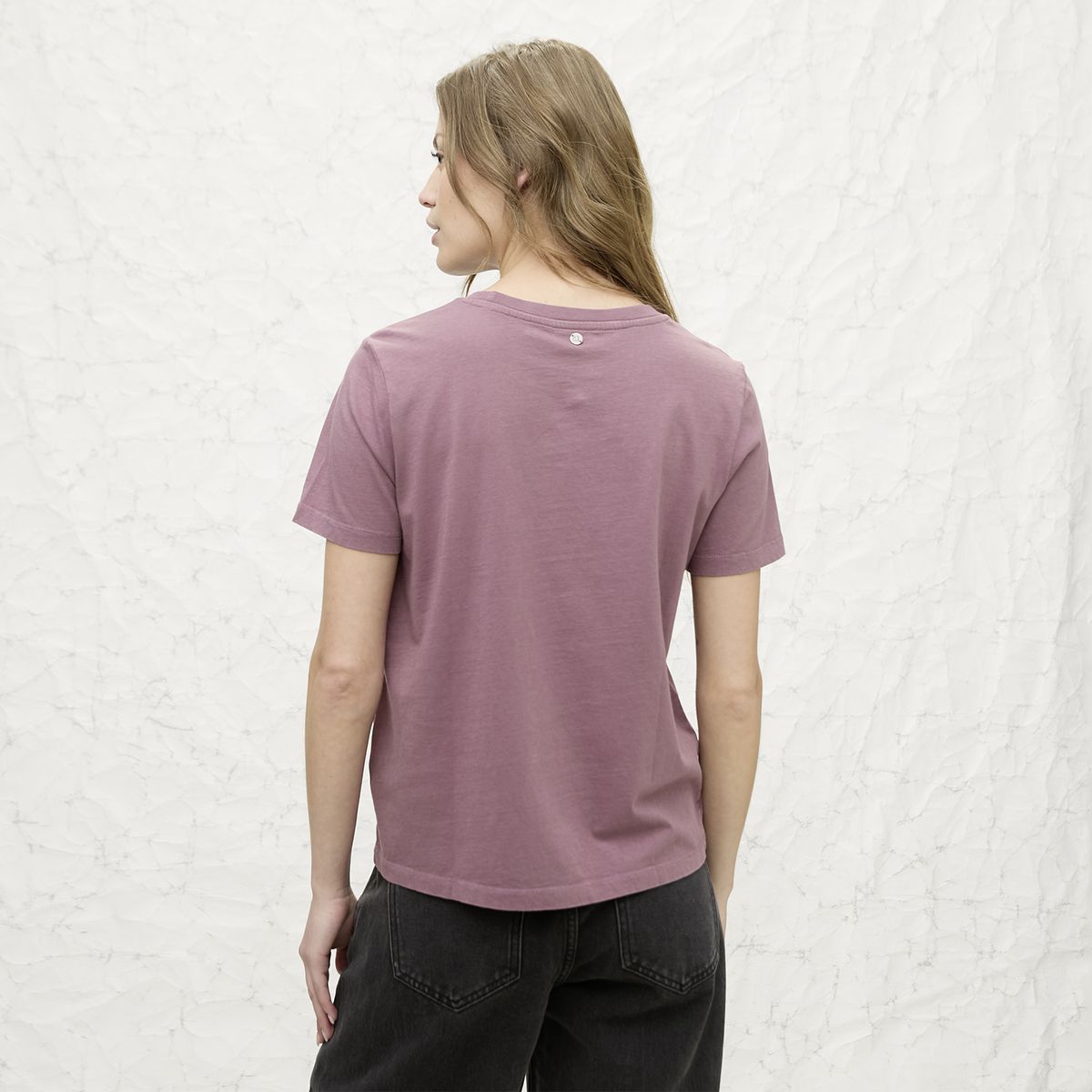 AMERICANINO - Polera Logo Mujer Americanino