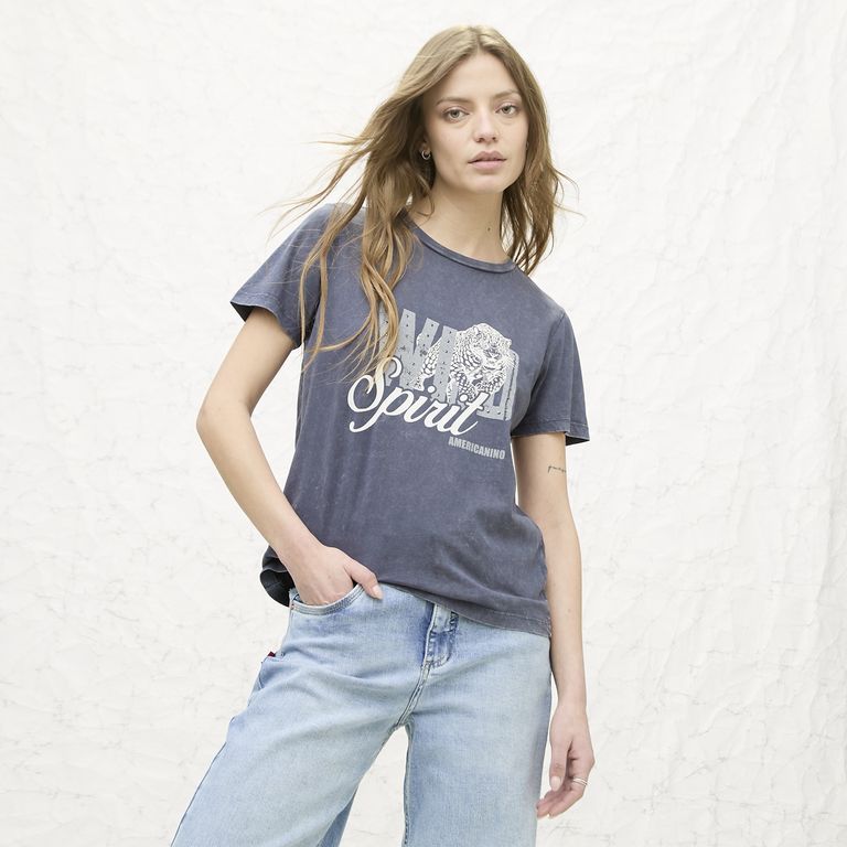 Polera Logo Mujer