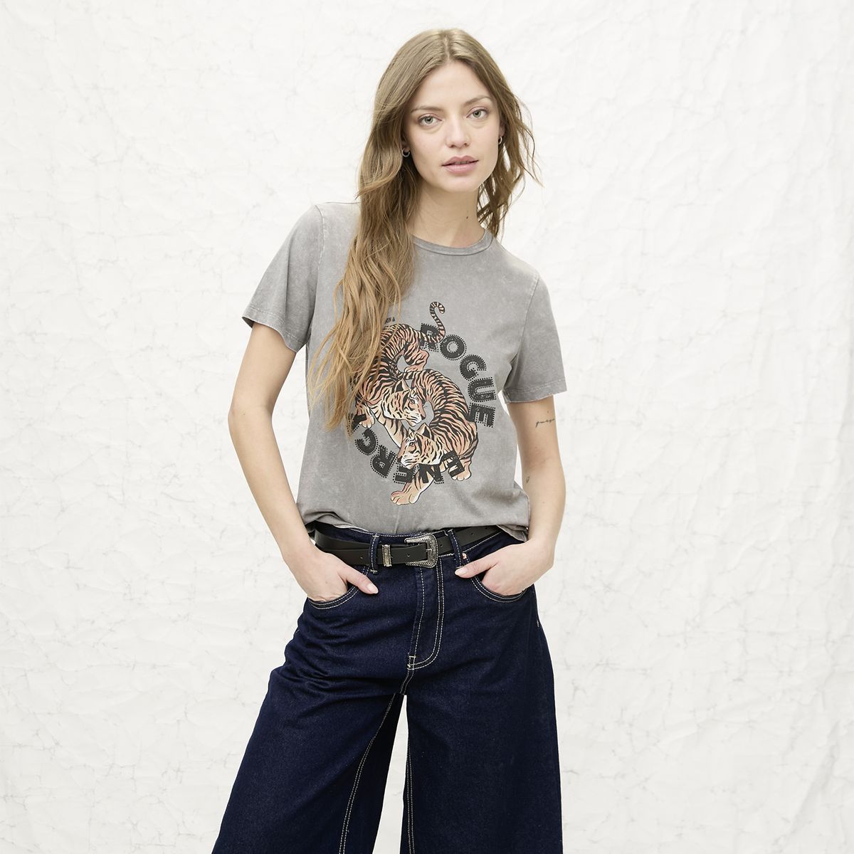 AMERICANINO - Polera Logo Mujer Americanino