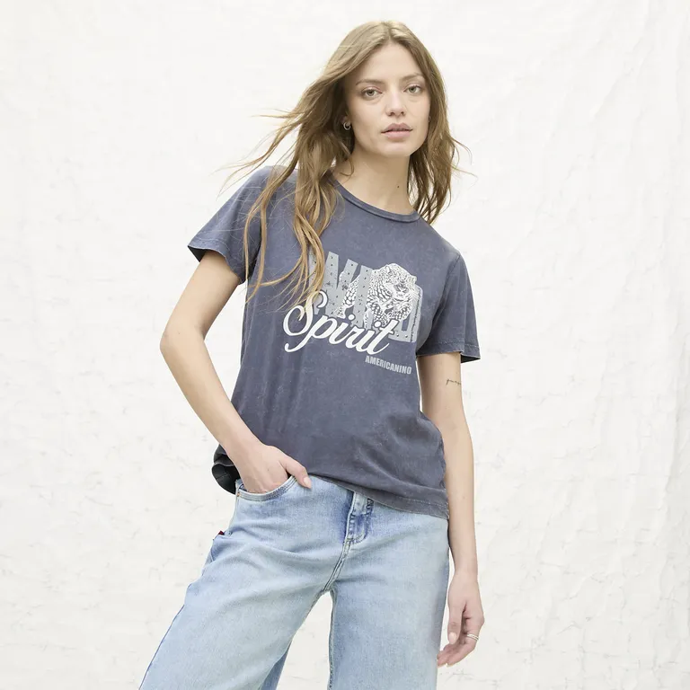 Polera Logo Mujer