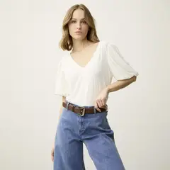 BASEMENT - Polera Mujer