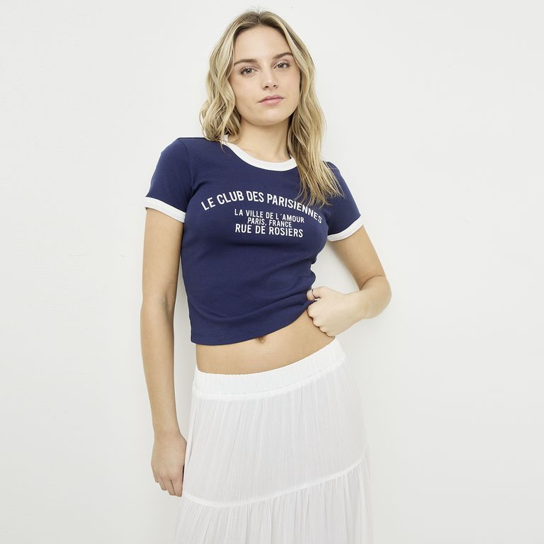 Polera Manga Corta Mujer