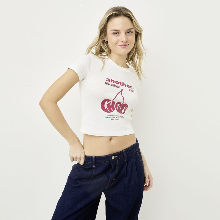 Polera Manga Corta Mujer