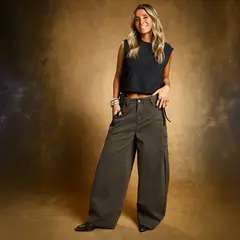 AMERICANINO - Pantalón Mujer