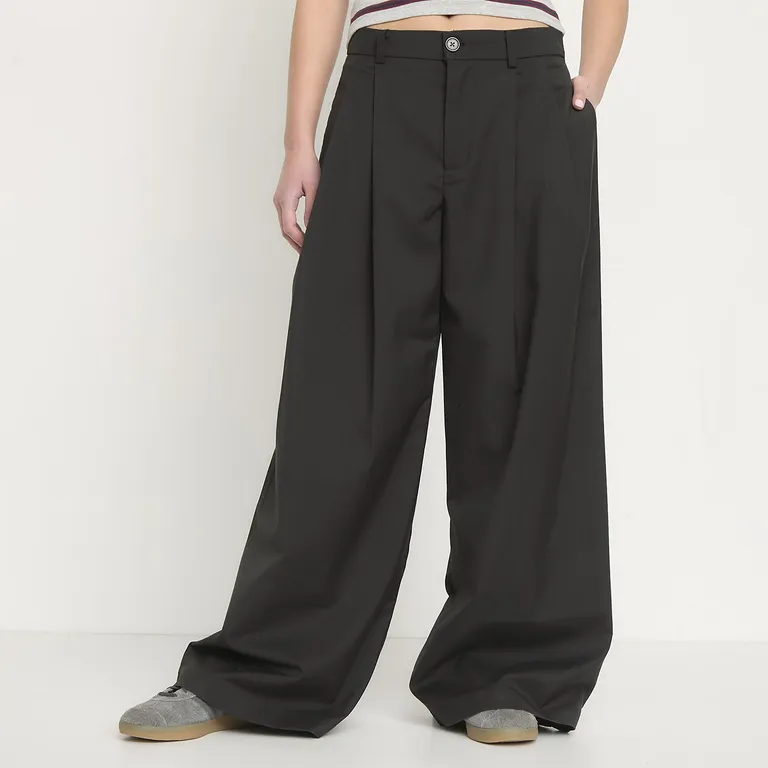 SYBILLA Pantalón Tiro Medio Mujer