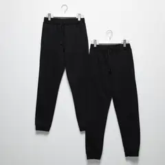 FEDERATION - Pantalón De Buzo Pack De 2 Unidades Algodón Niño