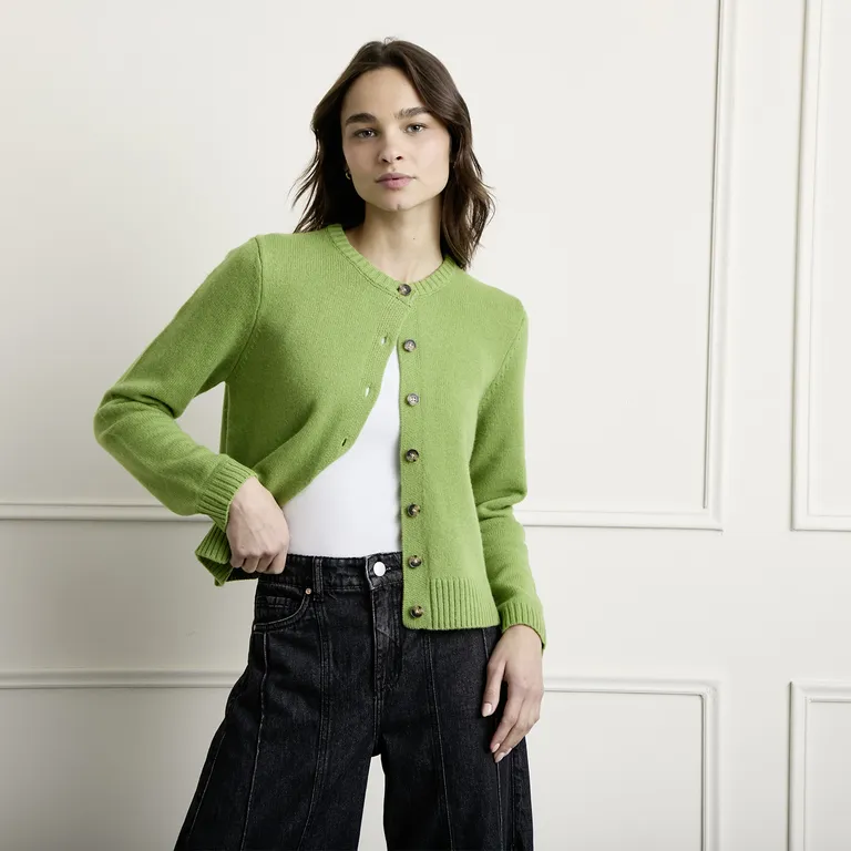 Chaleco 100% Lana Merino Mujer