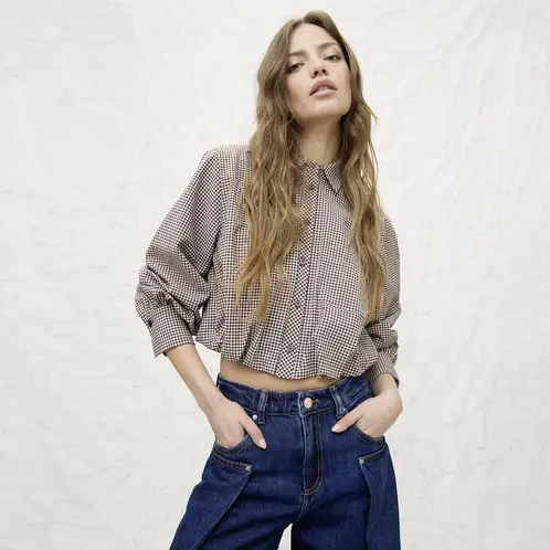 AMERICANINO - Blusa Mujer
