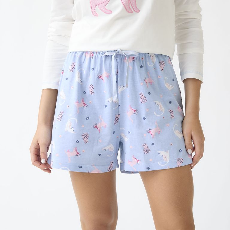 Short De Pijama Algodón Mujer Sybylla