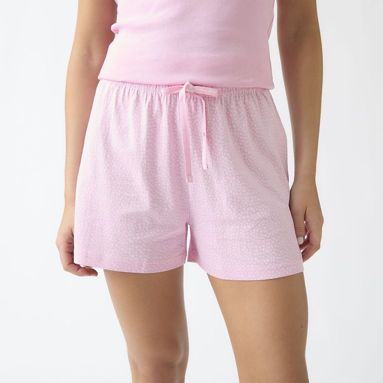 Short De Pijama Algodón Mujer Sybylla