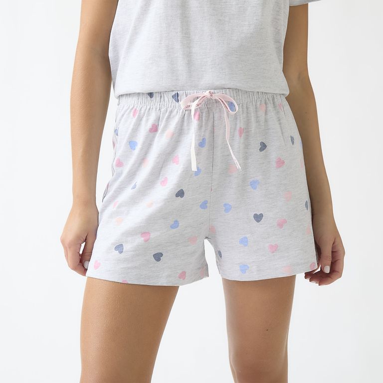 Short De Pijama Algodón Mujer Sybylla