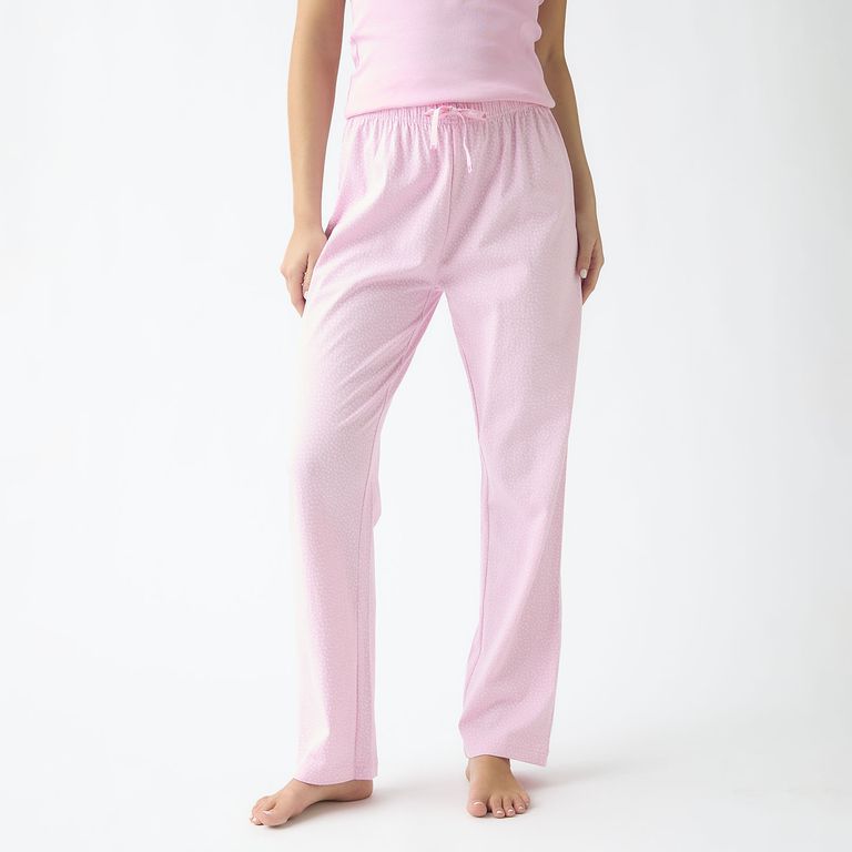 Pantalón De Pijama Algodón Mujer Sybylla