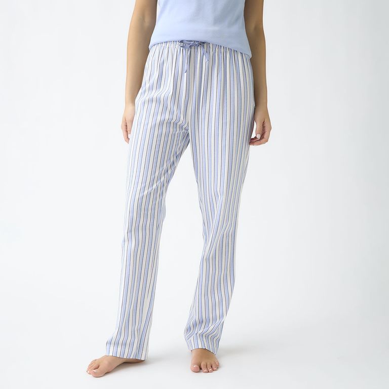 Pantalón De Pijama Algodón Mujer Sybylla