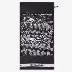 DOO AUSTRALIA - Toalla de Playa Microfibra Hawai 160x80 Cm