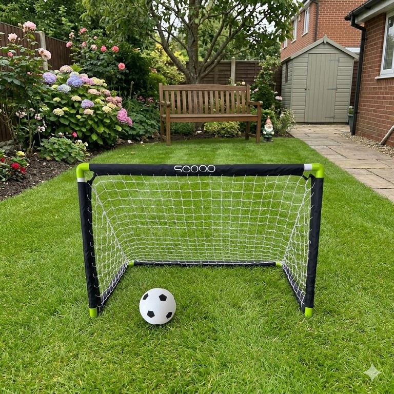 SCOOP Set Pelota Y Arco Fútbol