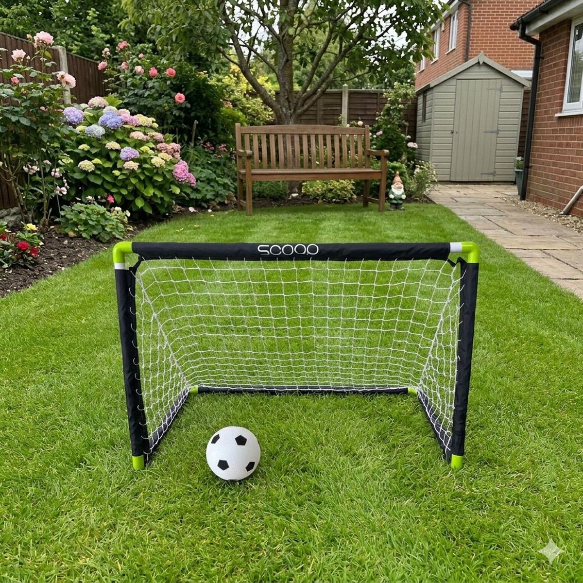 SCOOP - Set Pelota Y Arco Fútbol Scoop