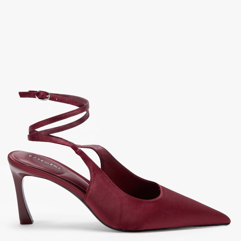 Zapato Formal Mujer Rojo
