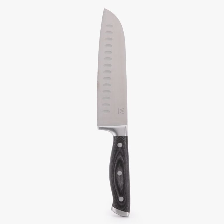 Cuchillo Santoku Acero 7 cm Grill