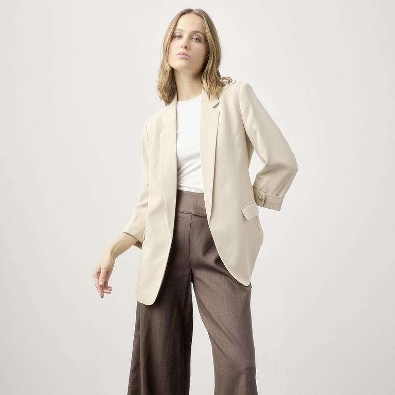 Blazer Recto Mujer