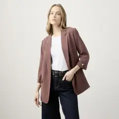 BASEMENT - Blazer Recto Mujer