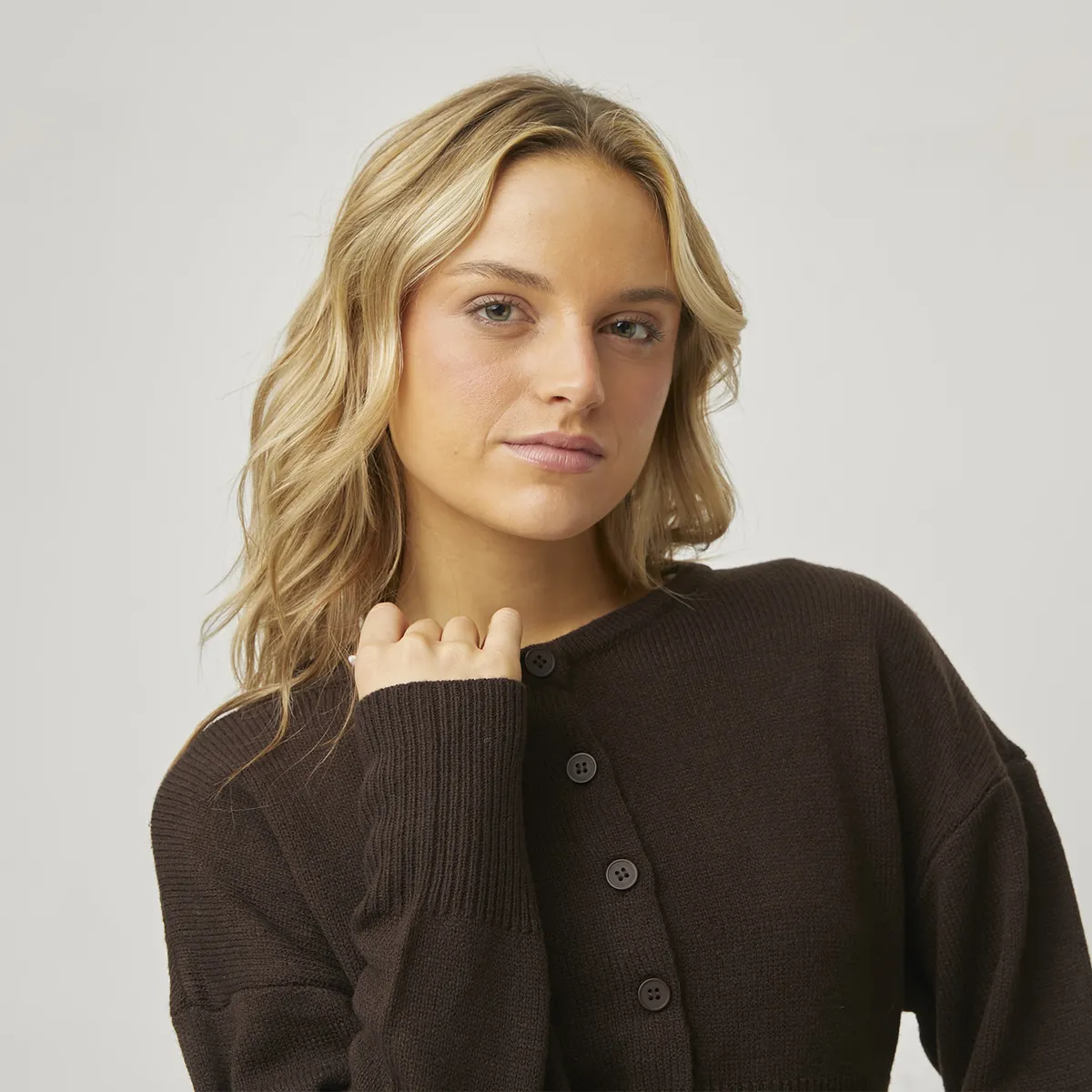SYBILLA - Cardigan Mujer Sybilla