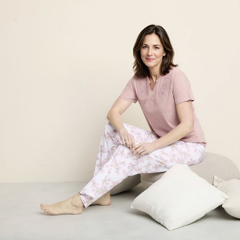 Pijama Algodón Mujer