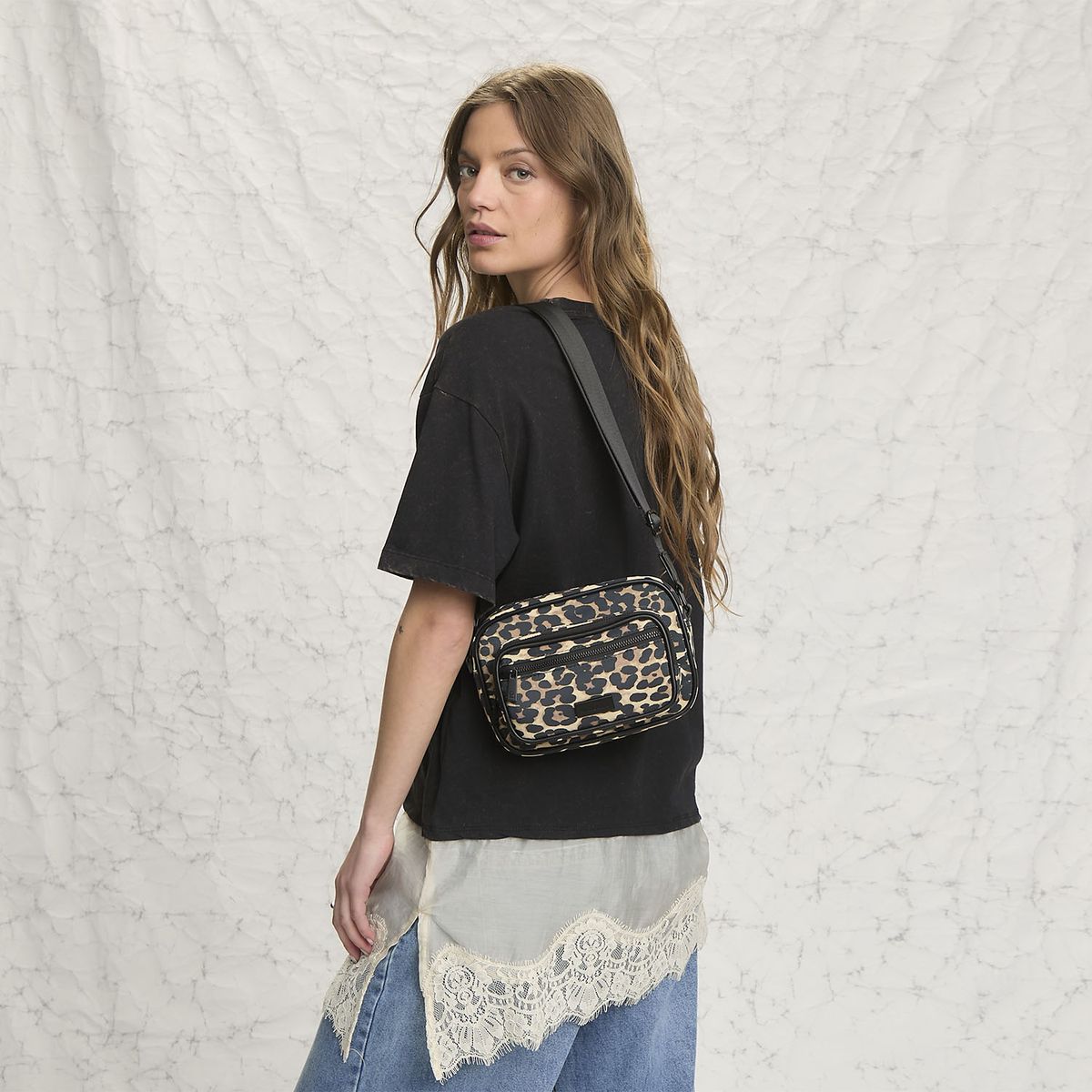 AMERICANINO - Cartera Crossbody Mujer Americanino