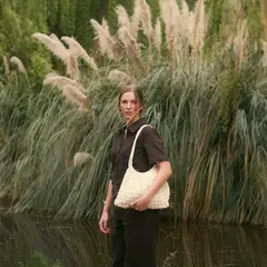 SYBILLA - Cartera Tejida Mujer